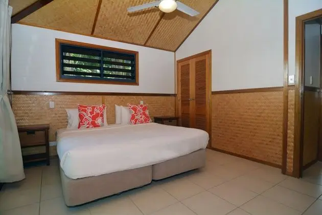 Deluxe Bungalov, 2 Yatak Odası, Okyanus Manzaralı