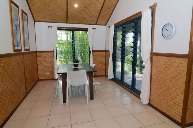 Deluxe Bungalov, 2 Yatak Odası, Okyanus Manzaralı