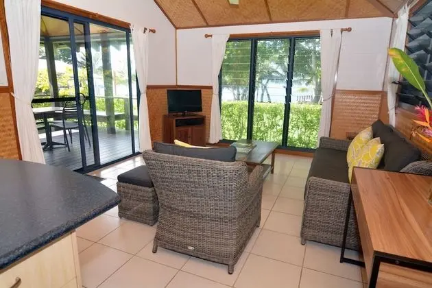 Deluxe Bungalov, 2 Yatak Odası, Okyanus Manzaralı