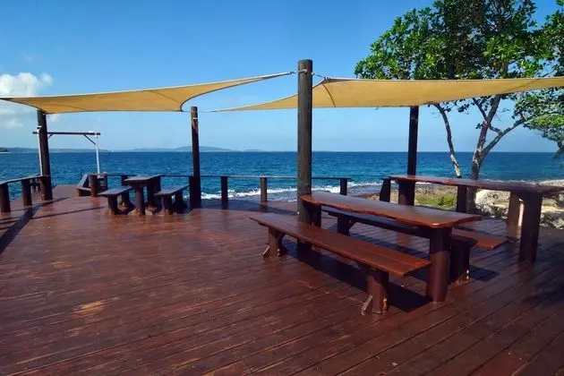 Deluxe Bungalov, 2 Yatak Odası, Okyanusa Sıfır