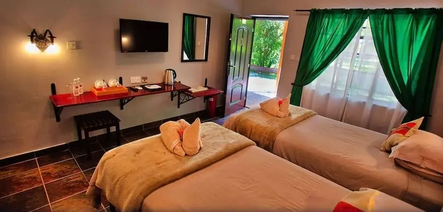 Classic Tek Büyük veya İki Ayrı Yataklı Oda