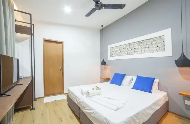 Deluxe Tek Büyük veya İki Ayrı Yataklı Oda