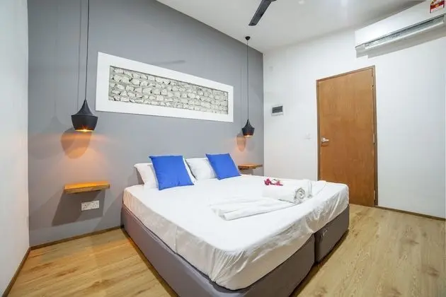 Deluxe Tek Büyük veya İki Ayrı Yataklı Oda