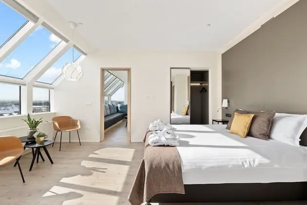 Panorama Double Room Top Floor Balcony - Free Spa Access