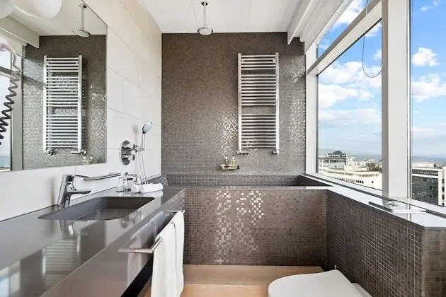 Panorama Double Room Top Floor Balcony - Free Spa Access