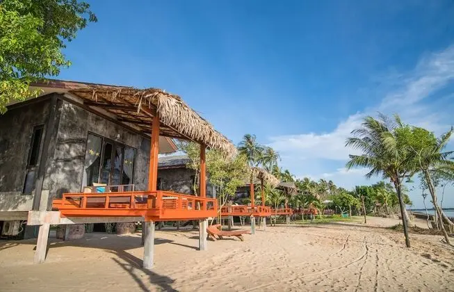 Ocean Front Bungalow