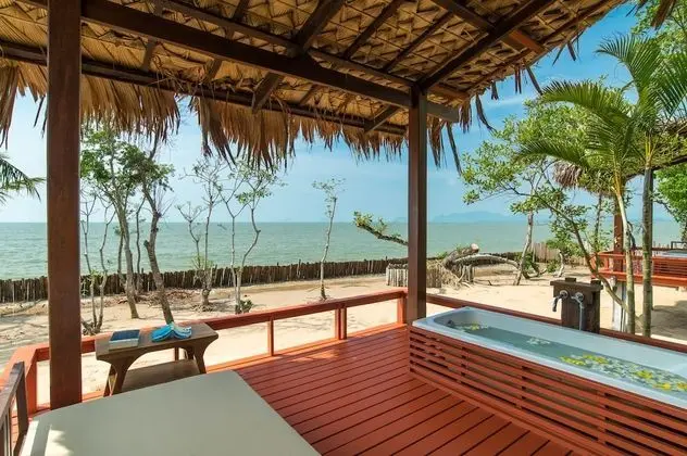 Ocean Front Bungalow