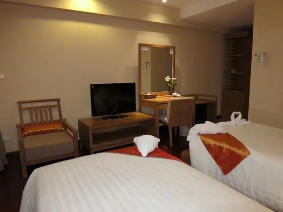 Pool terrace