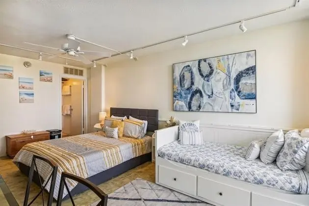 Daire, 1 Büyük (Queen) Boy Yatak ve Çekyat, Balkon, Okyanus Manzaralı