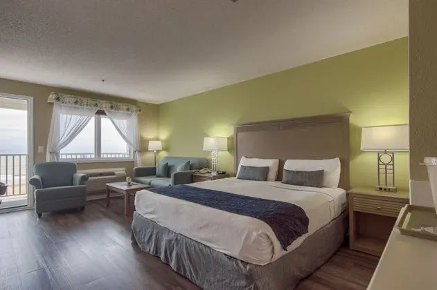 Ocean View, Standard 1 King Bed
