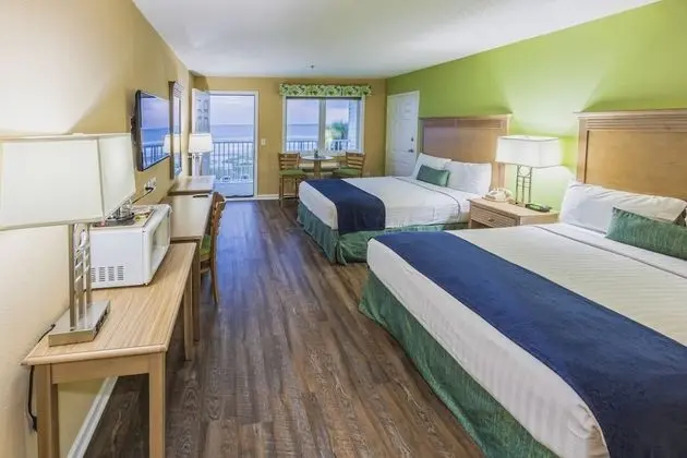 Ocean View, Standard 2 Queen Beds