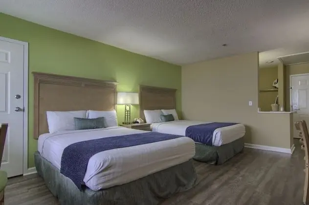Ocean View, Standard 2 Queen Beds