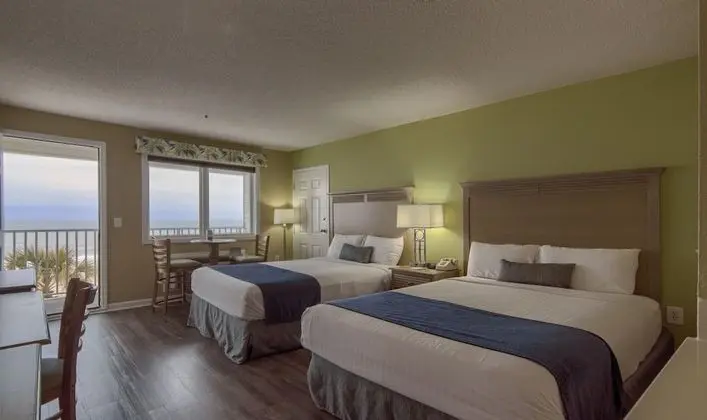 Ocean View, Standard 2 Queen Beds