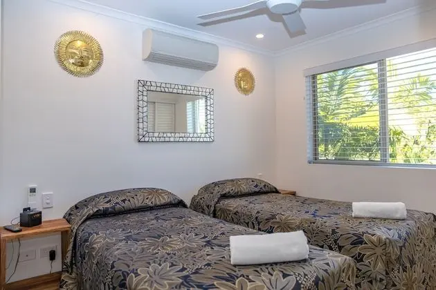 Deluxe Villa, 2 Yatak Odası, Balkon, Nehir Manzaralı