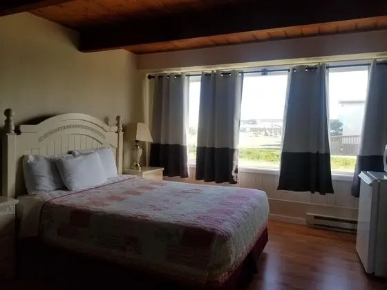 Basic Oda, 1 Büyük (Queen) Boy Yatak, Buzdolabı ve Mikrodalga
