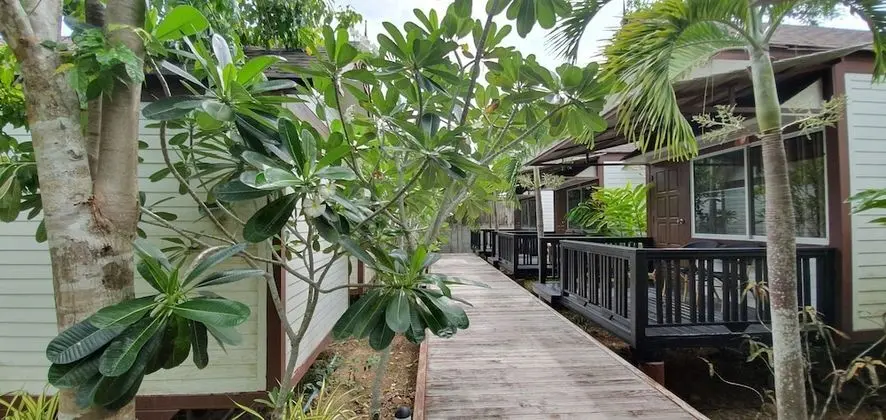 Deluxe Garden View Double or Twin