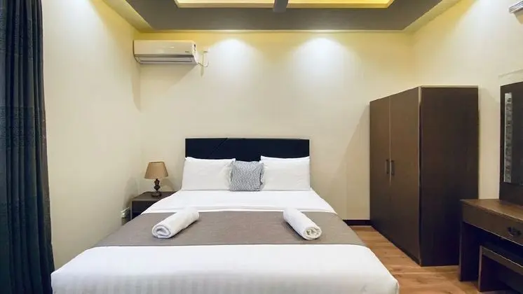 Deluxe Tek Büyük veya İki Ayrı Yataklı Oda