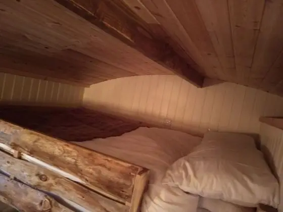 Kulübe, 1 Yatak Odası