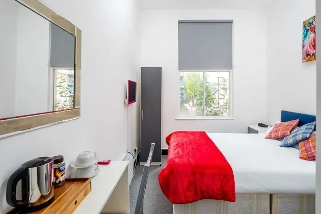 Deluxe Tek Büyük Yataklı Oda, Banyolu/Duşlu