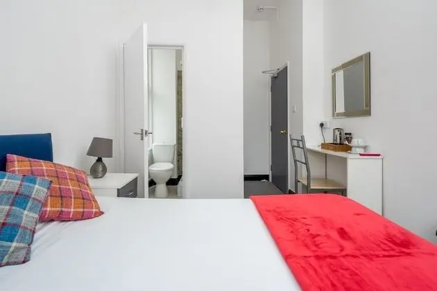 Deluxe Tek Büyük Yataklı Oda, Banyolu/Duşlu