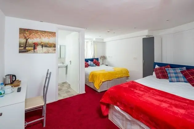 Family Oda, 2 Çift Kişilik Yatak, Banyolu/Duşlu