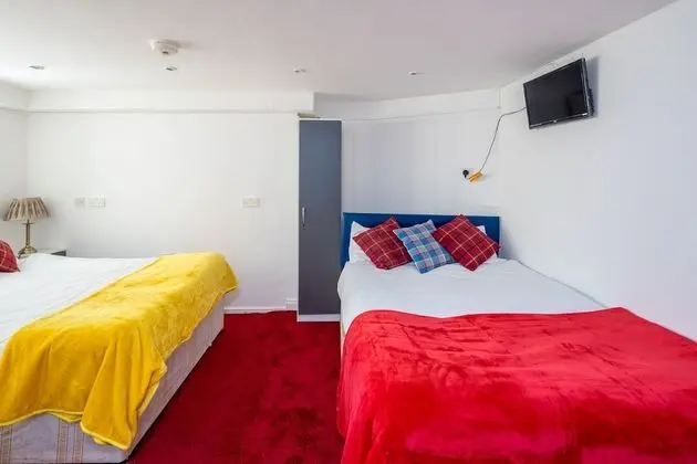 Family Oda, 2 Çift Kişilik Yatak, Banyolu/Duşlu