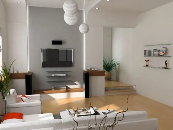 Tek Büyük Yataklı Oda