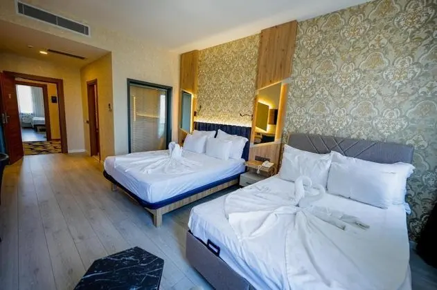 Superior Oda - Çift Kişilik Tek Yatak, Şehir Manzaralı, Balkonsuz