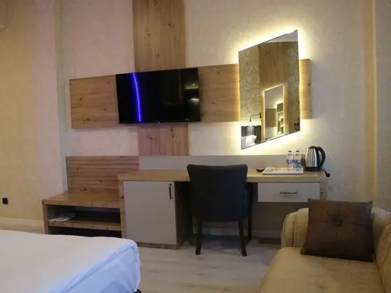 Superior Oda - Çift Kişilik Tek Yatak, Şehir Manzaralı, Balkonsuz