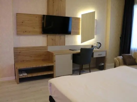 Superior Oda - Çift Kişilik Tek Yatak, Şehir Manzaralı, Balkonsuz