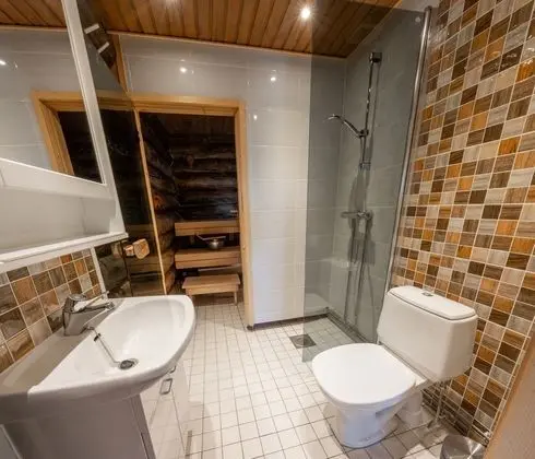 Traditional Kulübe, 1 Yatak Odası, Sauna
