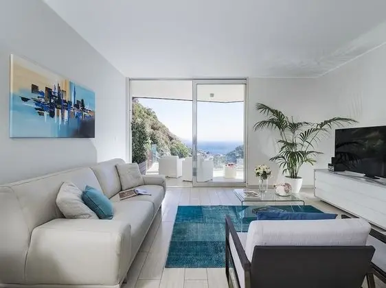 Deluxe Apart Daire, Deniz Manzaralı