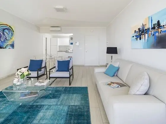 Deluxe Apart Daire, Deniz Manzaralı