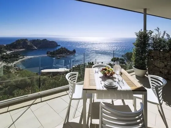 Deluxe Apart Daire, Deniz Manzaralı