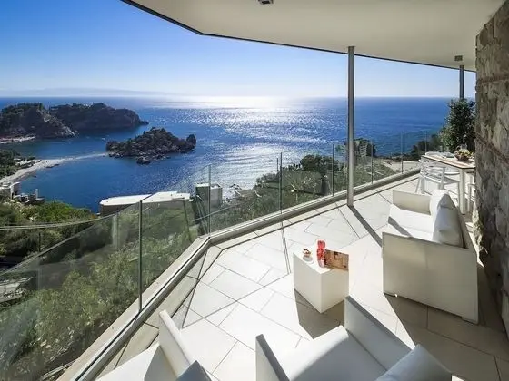 Deluxe Apart Daire, Deniz Manzaralı