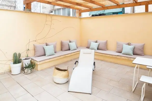 Executive Apart Daire, Teras