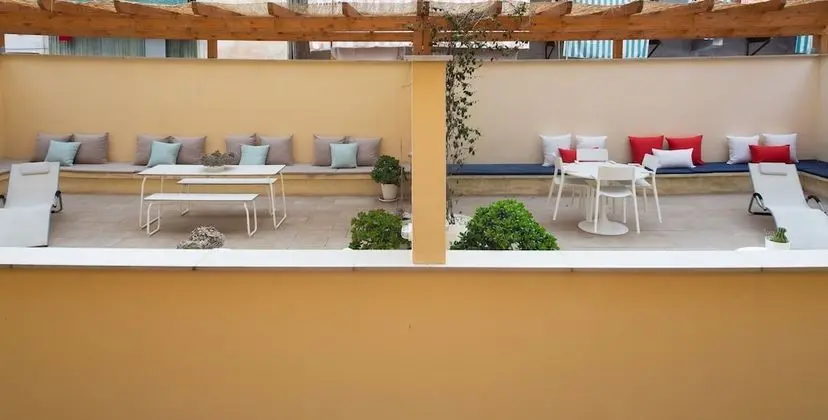 Executive Apart Daire, Teras