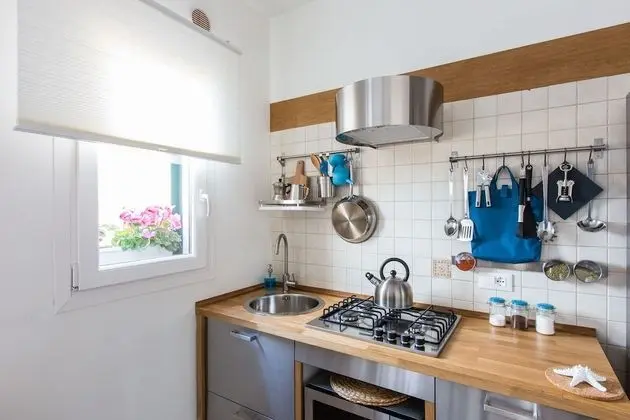 Superior Çatı Katı Süiti (Penthouse), Küçük Mutfak