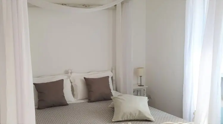 Romantic Tek Büyük Yataklı Oda, Plaj Manzaralı