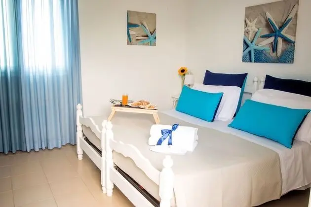 Romantic Tek Büyük Yataklı Oda, Plaj Manzaralı