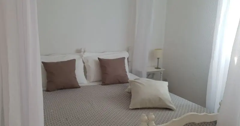 Romantic Tek Büyük Yataklı Oda, Plaj Manzaralı