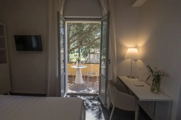 Deluxe Oda, Balkon