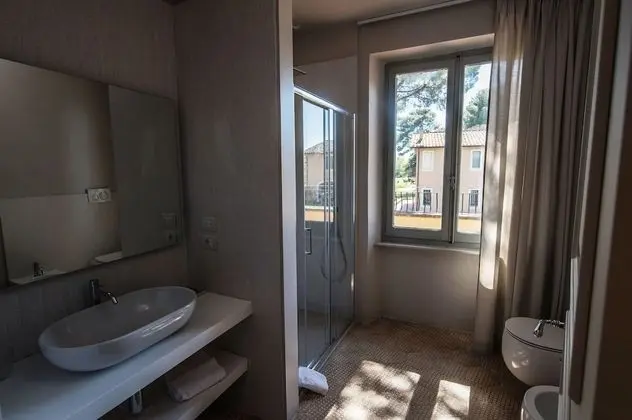 Deluxe Oda, Balkon