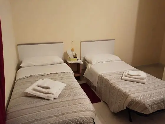 Standard İki Ayrı Yataklı Oda, 2 Tek Kişilik Yatak, Özel Banyo, Bahçe Manzaralı
