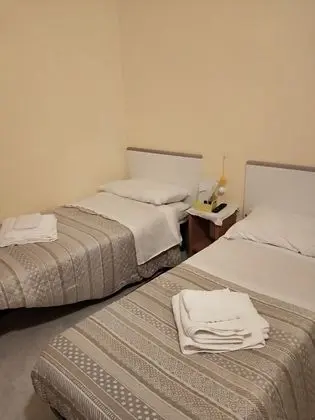 Standard İki Ayrı Yataklı Oda, 2 Tek Kişilik Yatak, Özel Banyo, Bahçe Manzaralı