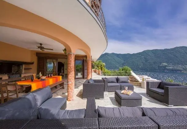 Family Villa, Birden Çok Yatak, Bahçeli (Villa Isola Verde (Main Villa))