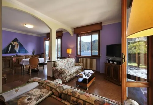 Family Apart Daire, Birden Çok Yatak, 2 Banyolu, Bahçeli (Isola Vista - Terrazzo)