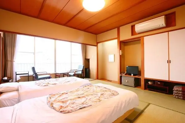 Traditional Oda, Okyanus Manzaralı (Japanese Style Room for 4 people)