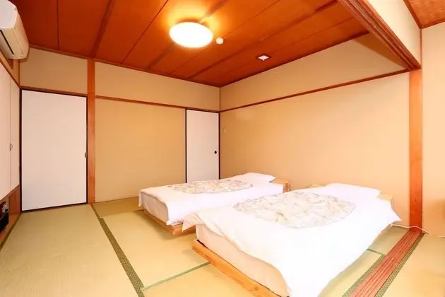 Traditional Oda, Okyanus Manzaralı (Japanese Style Room for 4 people)