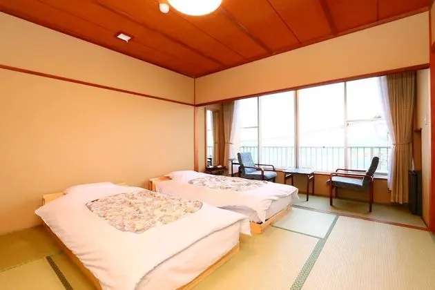 Traditional Oda, Okyanus Manzaralı (Japanese Style Room for 4 people)